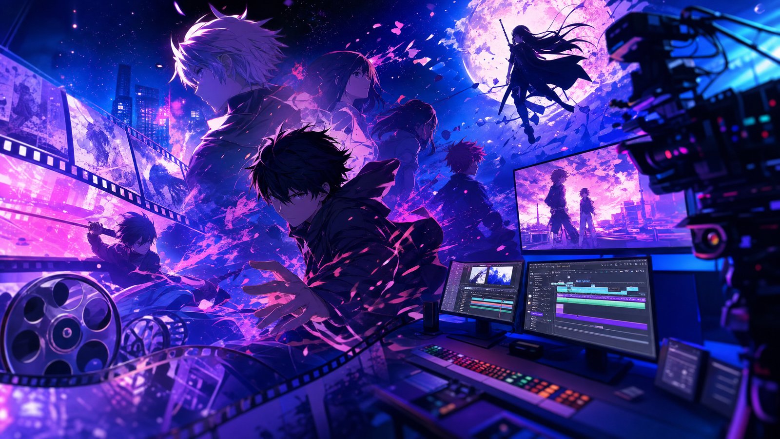 芒果视频原创影视制作